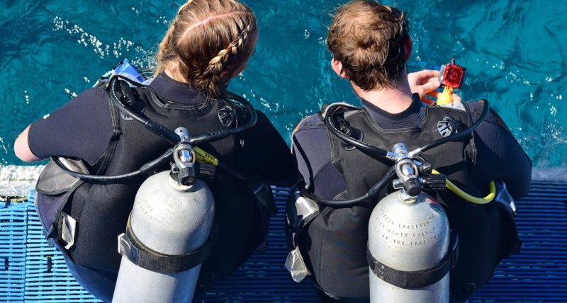 Divemaster Internship in Padangbai, Bali