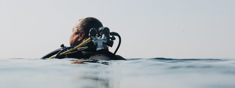 Scuba dive in Bali