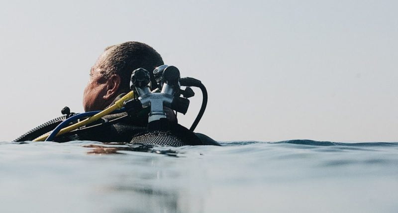 Scuba dive in Bali
