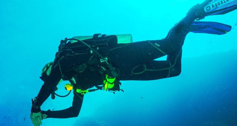 Divers computer