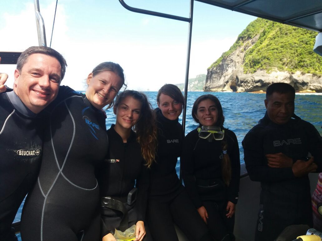 Lila’s Bali Diary OK Divers Boat