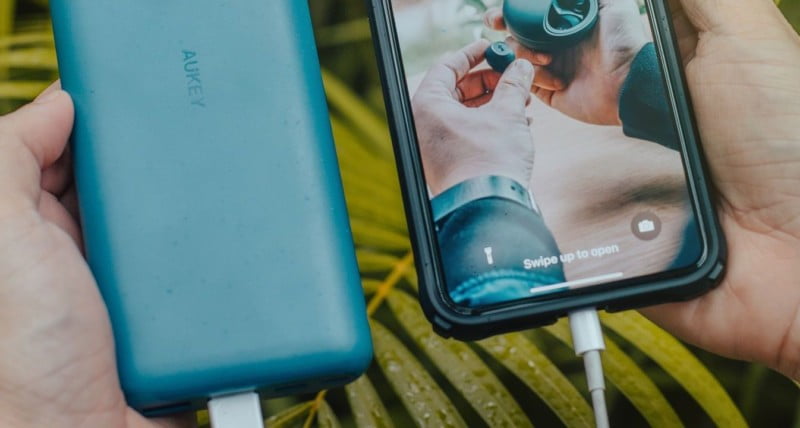 Traveling To Bali With Power Bank And Diving Torch