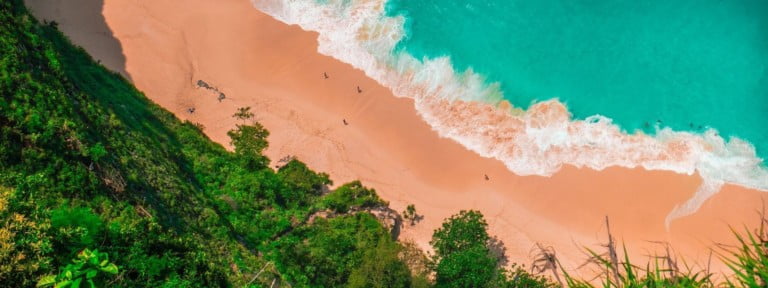 Bali beach