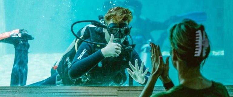 Bali Diving Birthday