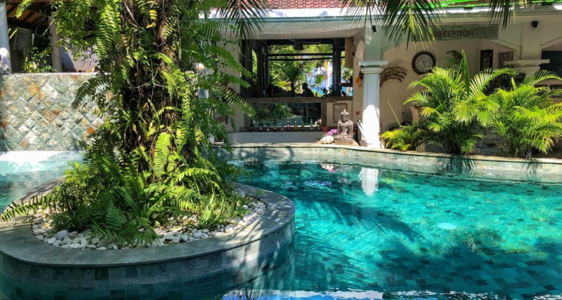 OK Divers Resort Swimming Pools